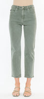 Zandria Ultra High Rise 90's Straight Leg Jeans - Official Kancan USA