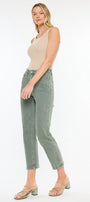 Zandria Ultra High Rise 90's Straight Leg Jeans - Official Kancan USA