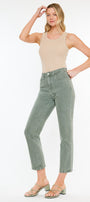 Zandria Ultra High Rise 90's Straight Leg Jeans - Official Kancan USA