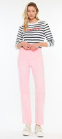 Sharon High Rise True Straight Jeans - Official Kancan USA