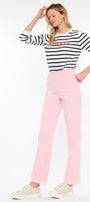Sharon High Rise True Straight Jeans - Official Kancan USA