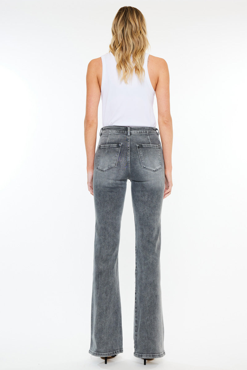 Misty Ultra High Rise Flare – Kancan USA