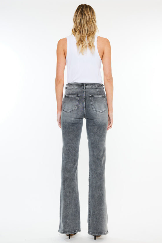 Misty Ultra High Rise Flare Jeans - Official Kancan USA