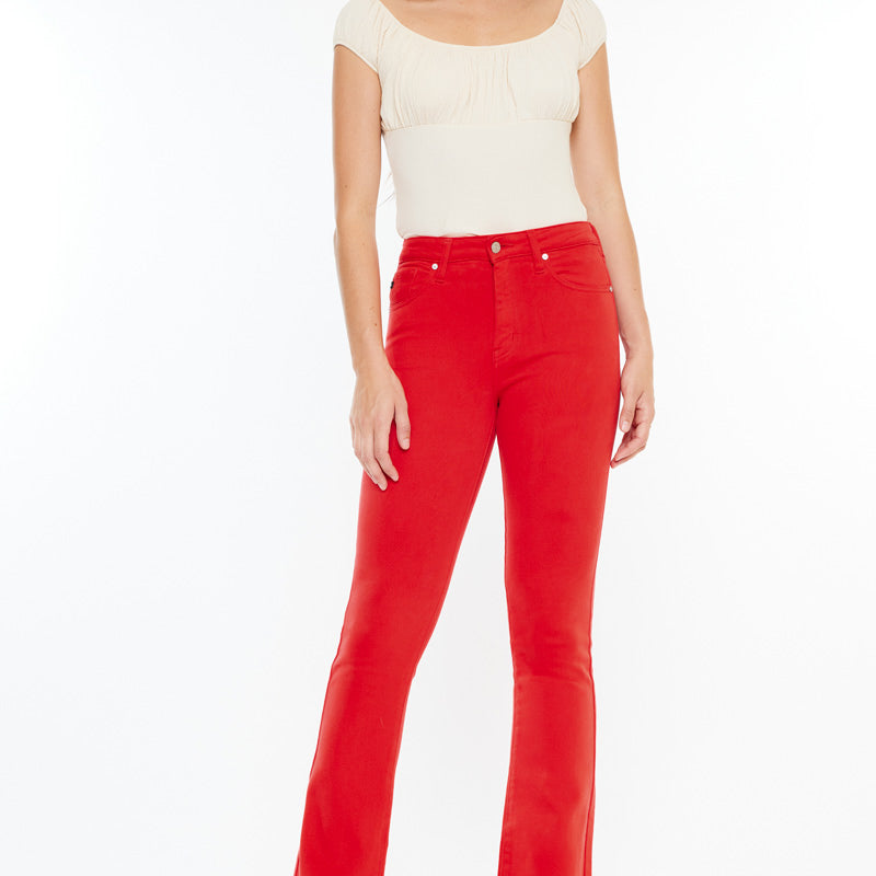 Ami High Rise Bootcut Jeans - Official Kancan USA