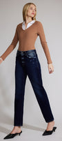 Delores  Premier High Rise Straight Jeans - Official Kancan USA