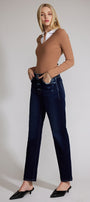 Delores  Premier High Rise Straight Jeans - Official Kancan USA