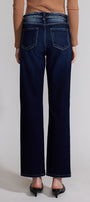 Delores  Premier High Rise Straight Jeans - Official Kancan USA