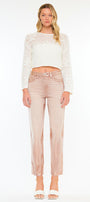 Blaire Premier High Rise Straight Jeans - Official Kancan USA
