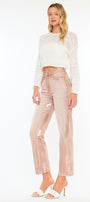 Blaire Premier High Rise Straight Jeans - Official Kancan USA