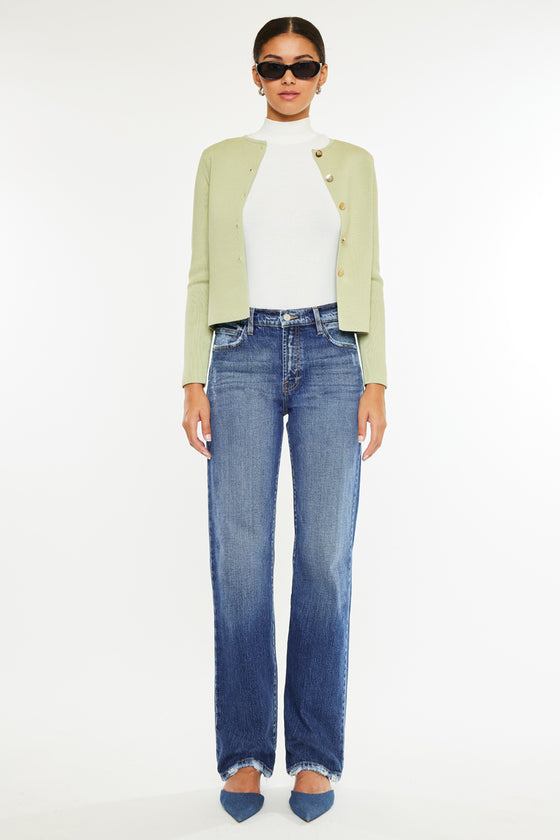 Rowan Premier Mid Rise Baggy Jeans - Official Kancan USA