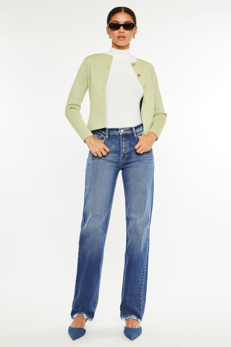 Rowan Premier Mid Rise Baggy Jeans - Official Kancan USA