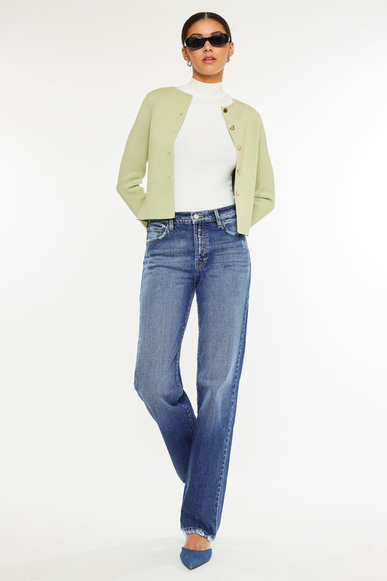 Rowan Premier Mid Rise Baggy Jeans - Official Kancan USA