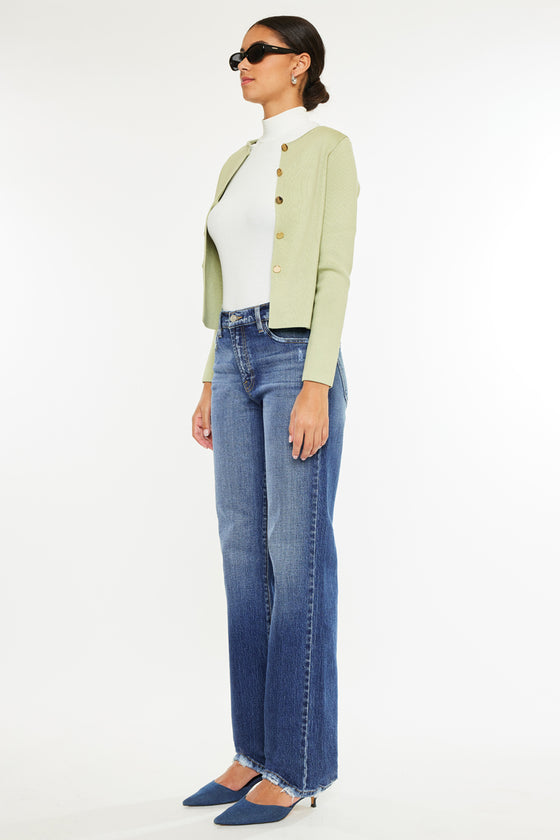 Rowan Premier Mid Rise Baggy Jeans - Official Kancan USA