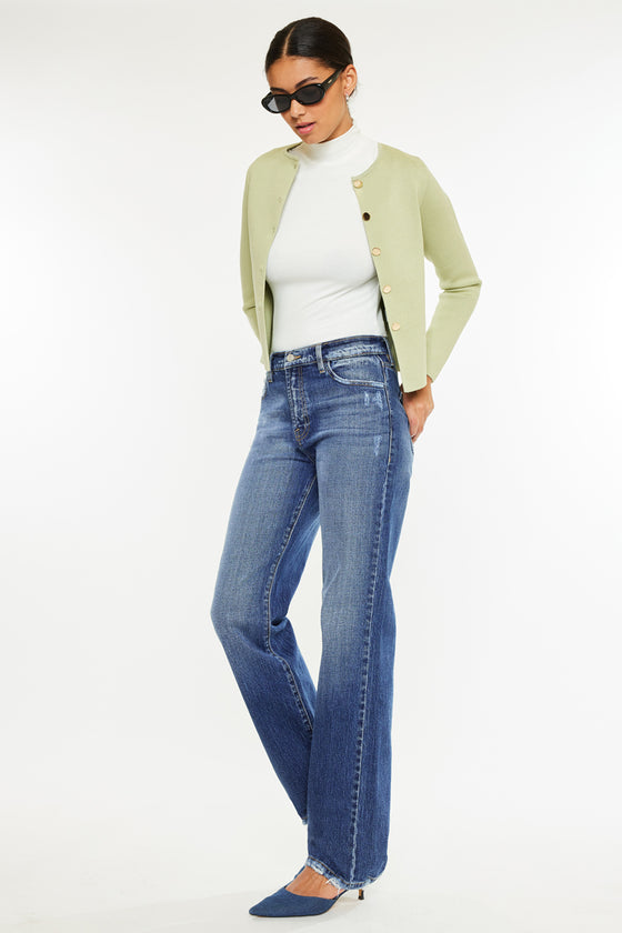 Rowan Premier Mid Rise Baggy Jeans - Official Kancan USA