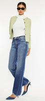 Rowan Premier Mid Rise Baggy Jeans - Official Kancan USA