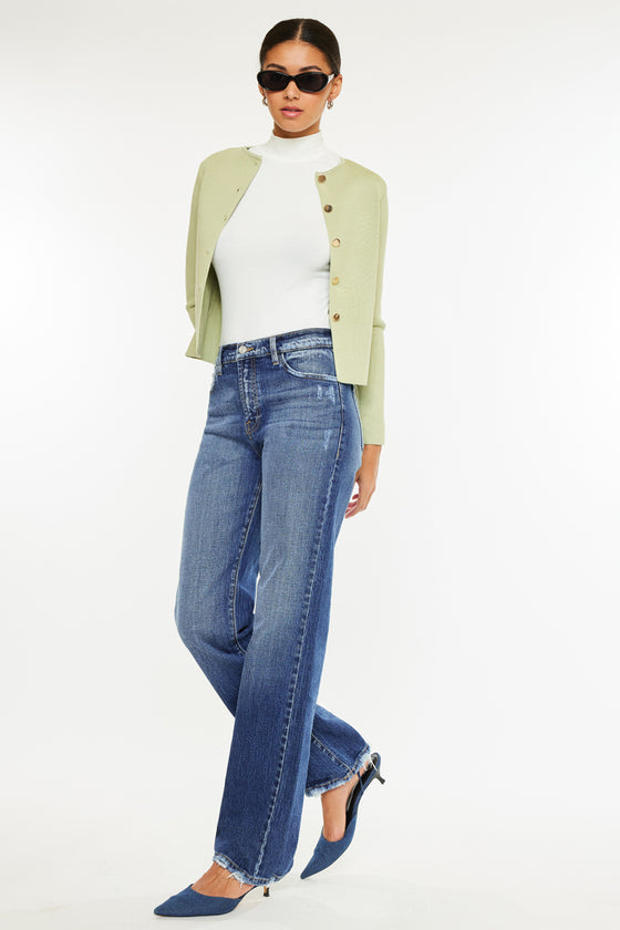Rowan Premier Mid Rise Baggy Jeans - Official Kancan USA
