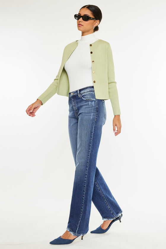 Rowan Premier Mid Rise Baggy Jeans - Official Kancan USA