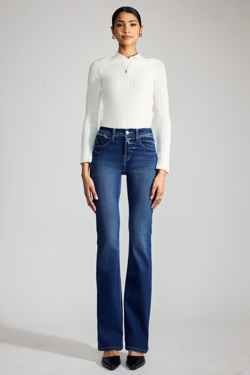 Clementine Premier High Rise Bootcut