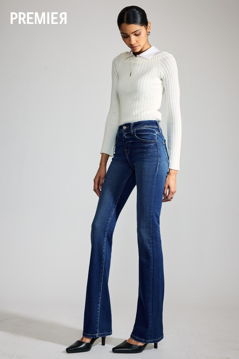Clementine Premier High Rise Bootcut