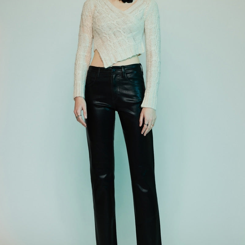 Henrietta Premier High Rise Slim Straight Jeans - Official Kancan USA