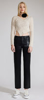 Henrietta Premier High Rise Slim Straight Jeans - Official Kancan USA