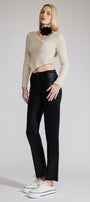Henrietta Premier High Rise Slim Straight Jeans - Official Kancan USA