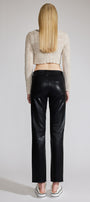 Henrietta Premier High Rise Slim Straight Jeans - Official Kancan USA