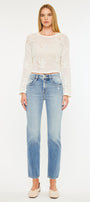Ellie Premier High Rise Straight Jeans - Official Kancan USA