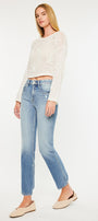 Ellie Premier High Rise Straight Jeans - Official Kancan USA