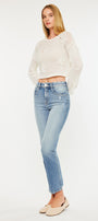 Ellie Premier High Rise Straight Jeans - Official Kancan USA