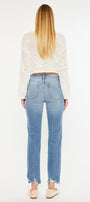 Ellie Premier High Rise Straight Jeans - Official Kancan USA