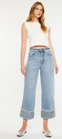 Grace Premier 90's Cropped Wide Leg - Official Kancan USA