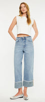 Grace Premier 90's Cropped Wide Leg - Official Kancan USA