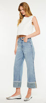 Grace Premier 90's Cropped Wide Leg - Official Kancan USA