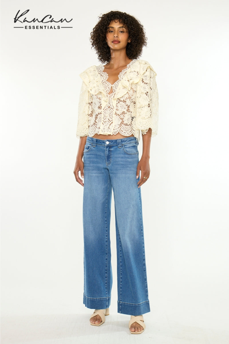 Terri Essentials Low Rise Wide - Official Kancan USA