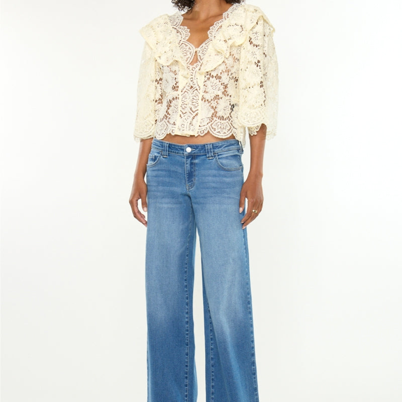 Terri Essentials Low Rise Wide - Official Kancan USA