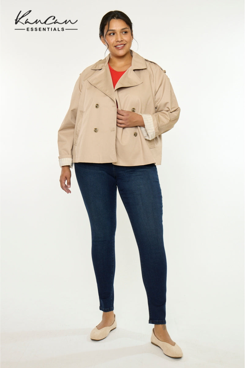 Bluebird Essentials High Rise Super Skinny (Plus Size) - Official Kancan USA