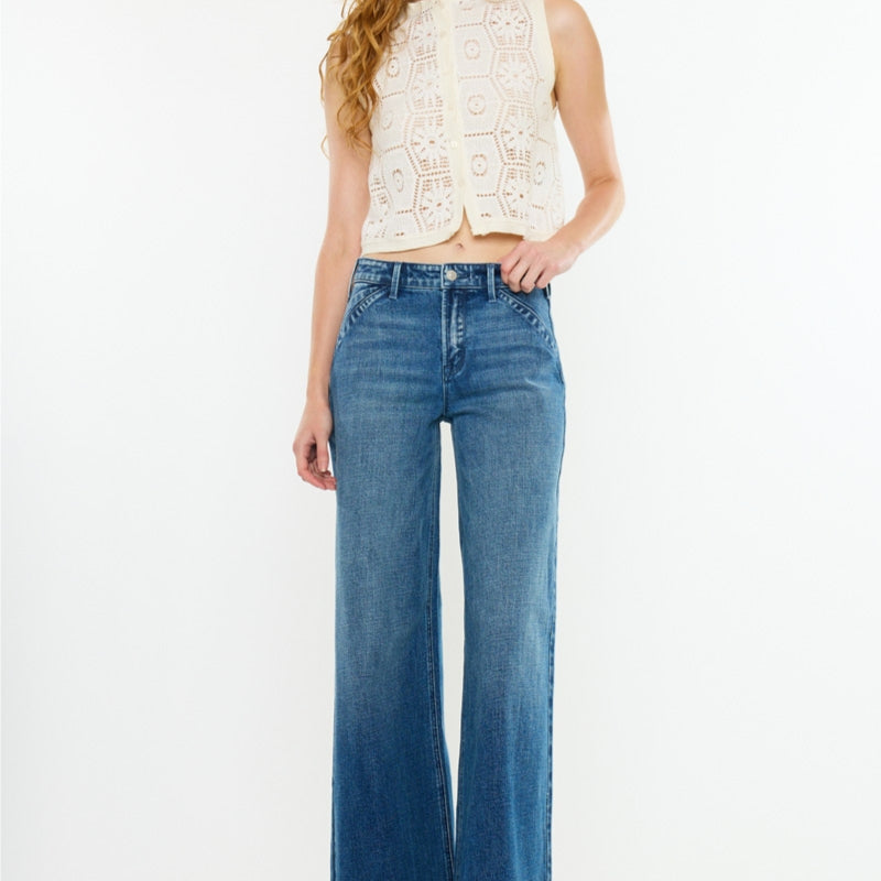 Dolly Essentials High Rise Super Wide