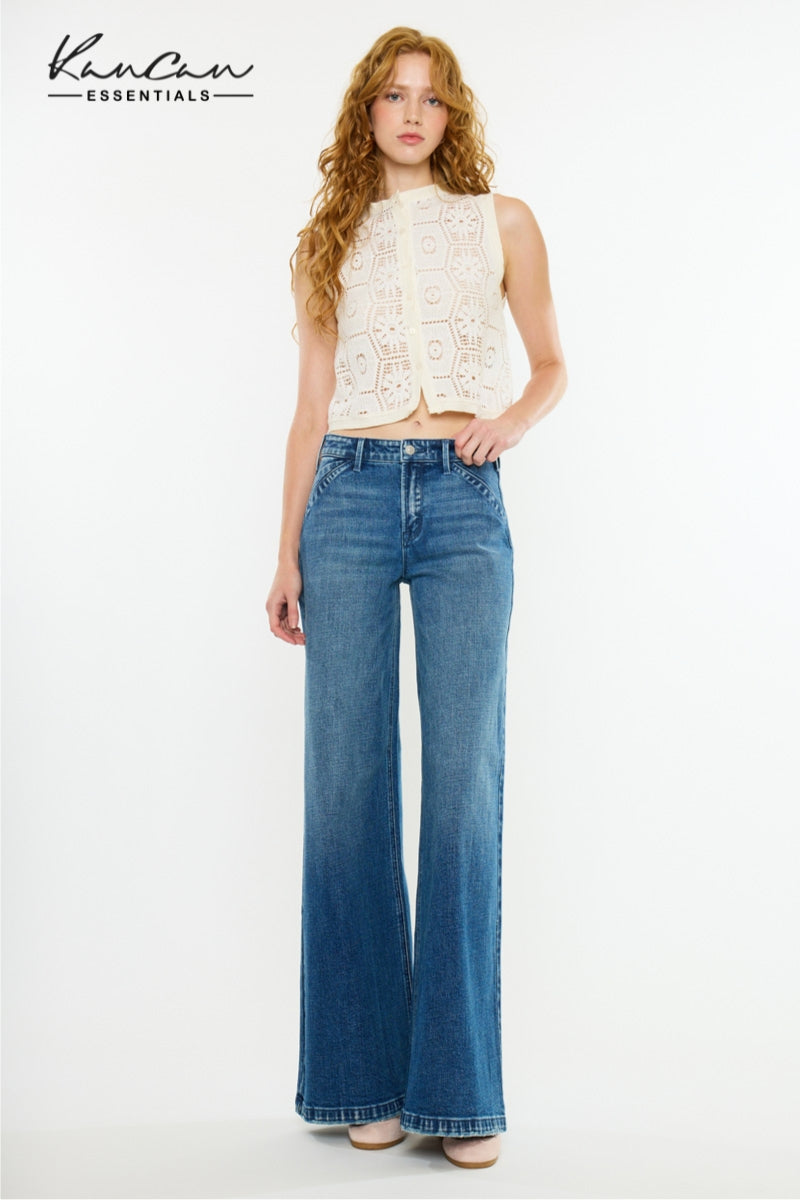 Dolly Essentials High Rise Super Wide