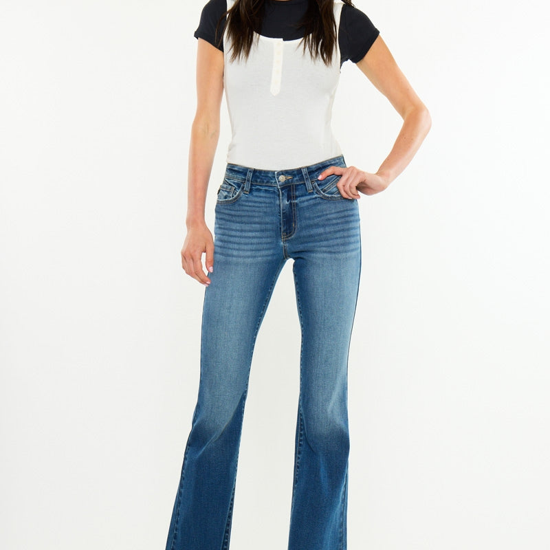 Ronnie Essentials Mid Rise Wide