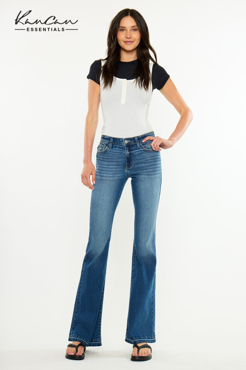 Ronnie Essentials Mid Rise Wide