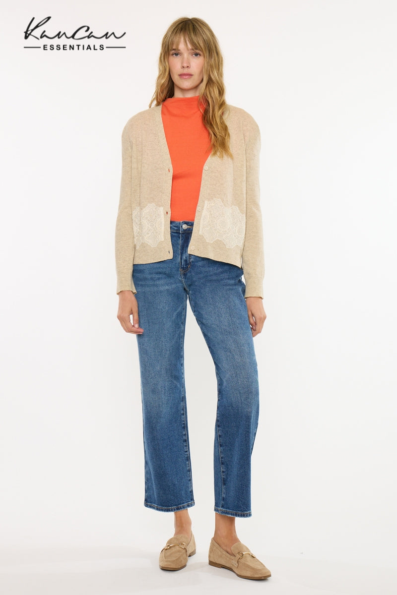 Pisces Essentials Low Slung Straight
