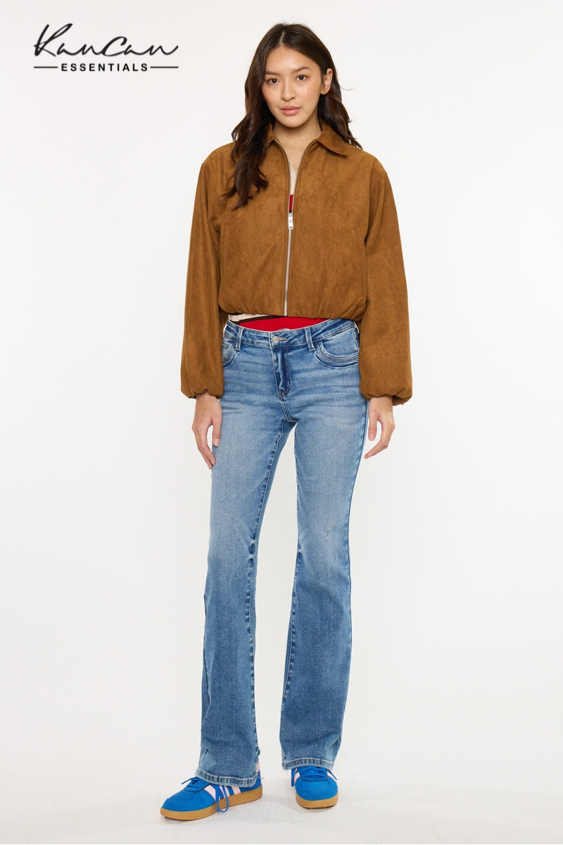 Dalise Essentials Low Rise Bootcut