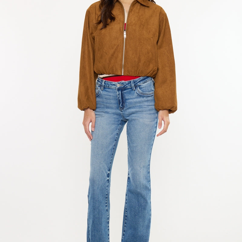 Dalise Essentials Low Rise Bootcut