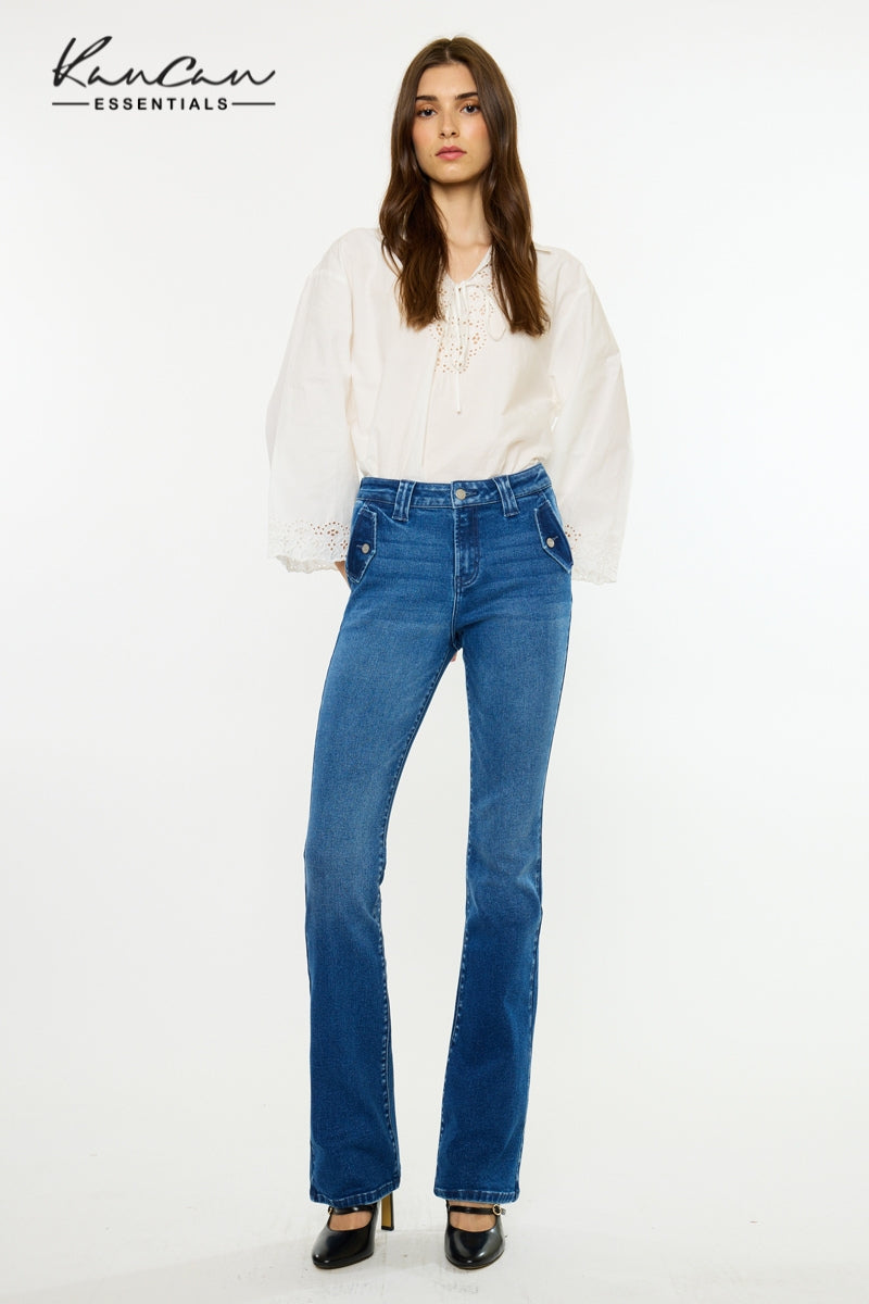 Marina Essentials Low Rise Bootcut