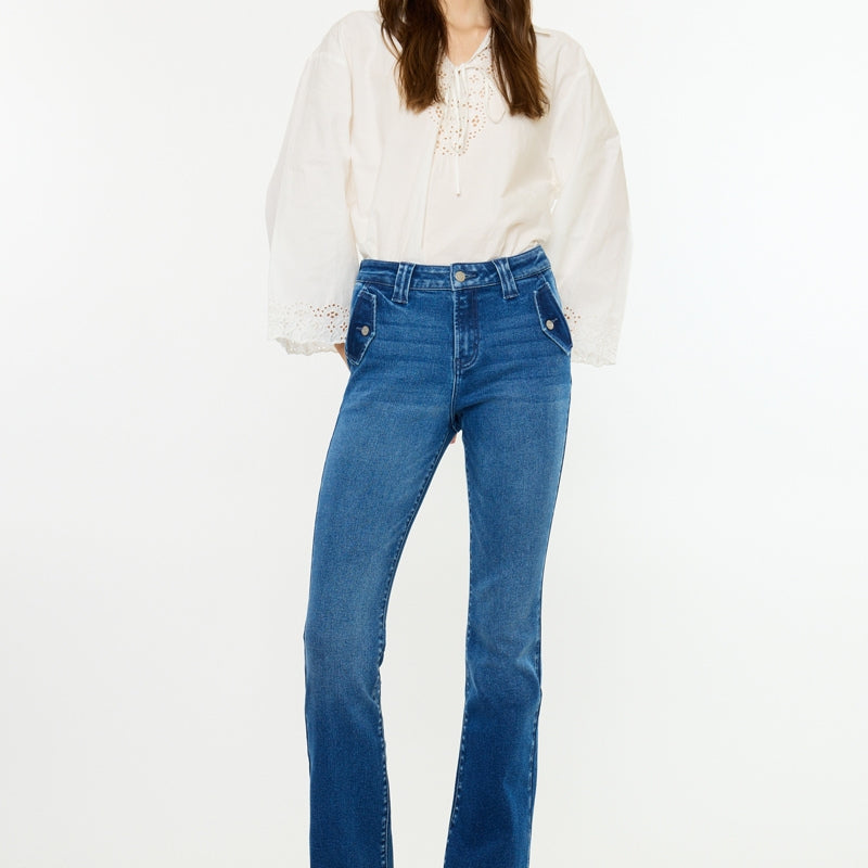 Marina Essentials Low Rise Bootcut
