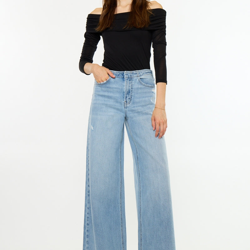 Alannah Essentials High Rise Super Wide