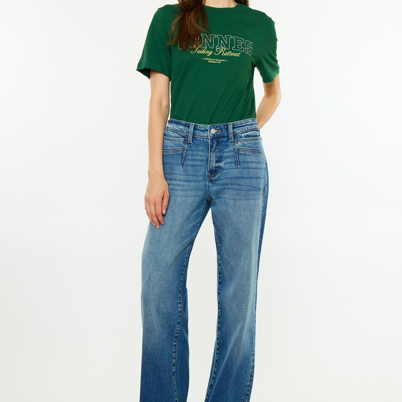 Orla Essentials 90's Low Rise Relaxed Straight