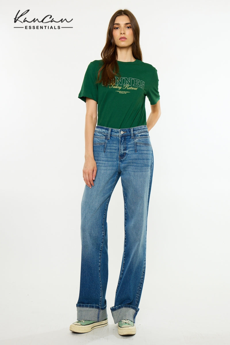 Orla Essentials 90's Low Rise Relaxed Straight