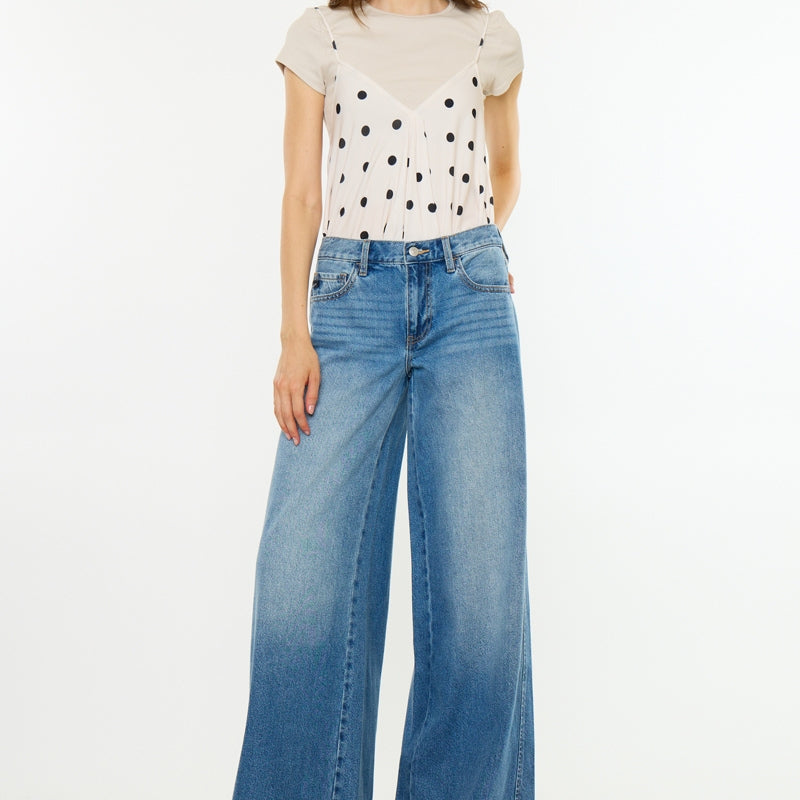 Parth Essentials Mid Rise Super Wide
